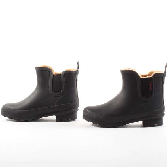 Chooka Women's Waterproof Ankle Rain Boots Booties - Picture 5 of 8